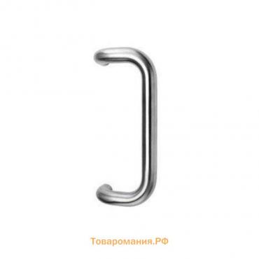 Ручка-скоба Апекс НС-0905-25/300-INOX (РР-905-25/300) нерж. сталь