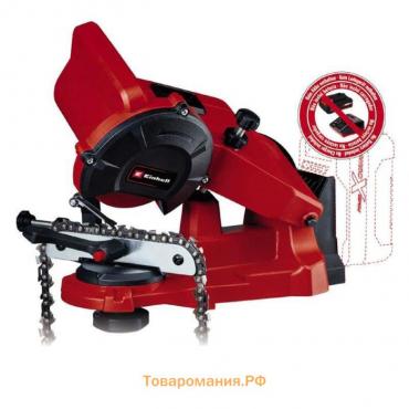 Станок для заточки цепи акк. Einhell PXC GE-CS 18 Li-Solo, 6500об/мин, LED, БЕЗ АКБ И ЗУ