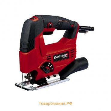 Лобзик Einhell TC-JS 80/1, 550 Вт, 1000-3000 ход/мин, 45°, пропил 80 мм, ход 20 мм