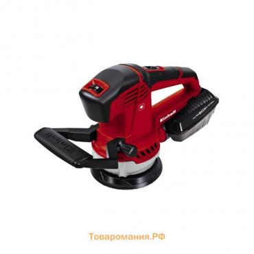 Шлифмашина эксцентриковая Einhell TE-RS 40E, 400 Вт, d=125 мм, 24000 кол/мин, 12000 об/мин