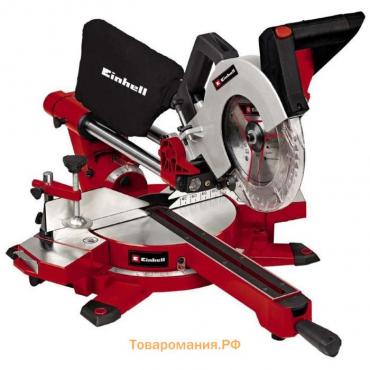 Пила торцовочная Einhell TE-SM 2131 Dual, 1600 Вт, 5000 об/мин, 210x30 мм