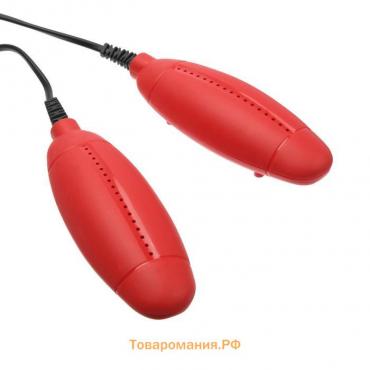 Сушилка для обуви ENERGY RJ-50C, 12 Вт, 65-75°C