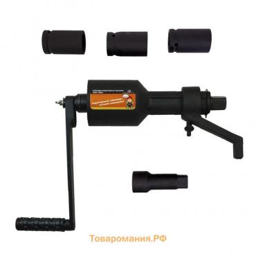 Гайковёрт редукторный WIEDERKRAFT WDK-736DL, механический