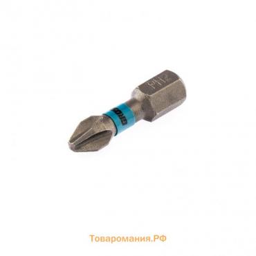 Набор бит торсионных Gross 11475, сталь S2, PH2x25 мм, 1/4", 2 шт