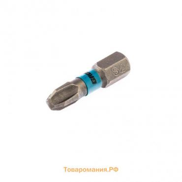 Набор бит торсионных Gross 11476, сталь S2, PH3 х 25 мм, 1/4", 2 шт.