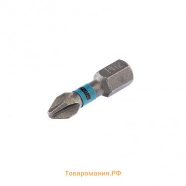 Набор бит торсионных Gross 11482, сталь S2, PH2x25 мм, 1/4", 10 шт