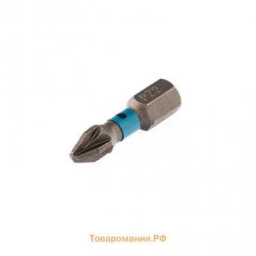 Набор бит торсионных Gross 11484, сталь S2, PZ2x25 мм, 1/4", 10 шт