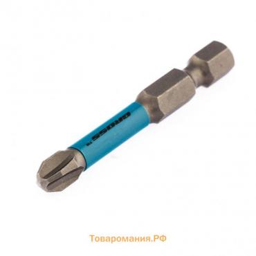 Набор бит торсионных Gross 11494, сталь S2, PH3x50 мм, 1/4", 10 шт