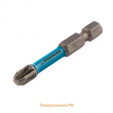 Набор бит торсионных Gross 11496, сталь S2, PZ3x50 мм, 1/4", 10 шт.