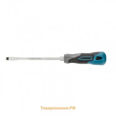 Отвертка Gross 12117, SL6.5x150 мм, S2, трехкомпонентная рукоятка