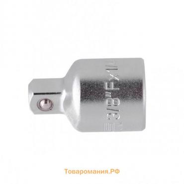 Переходник Stels 13901, 1/4"х3/8", CrV