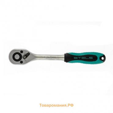 Трещотка Stels 14042, 3/8", 72 зубца, с быстрым сбросом