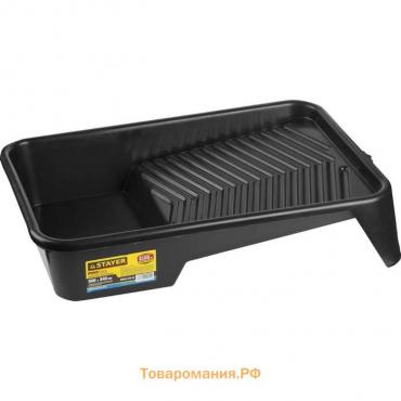 Ванночка малярная STAYER "PROFESSIONAL" 06051-50-34, пластмассовая, 500х340 мм