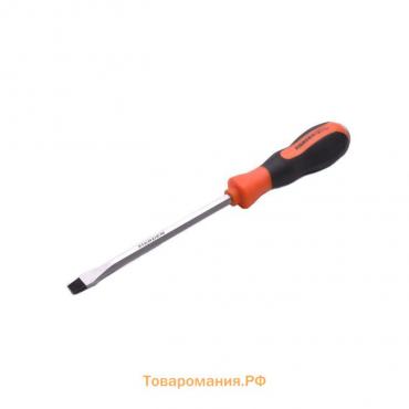 Отвертка Страйк HARDEN 550306, ударная, SL5 х 100 мм, CrV