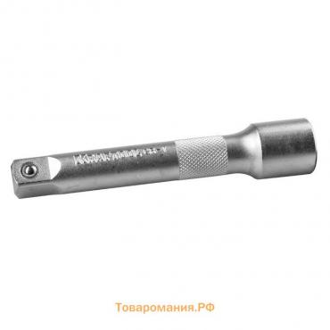 Удлинитель Kraftool "INDUSTRIE QUALITAT" 27854-1/2-125_z01, прямой, 1/4", 125 мм