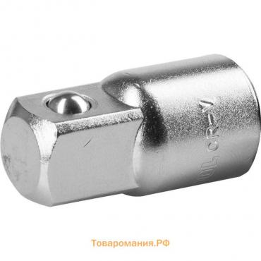 Адаптер Kraftool "INDUSTRIE QUALITAT" 27841_z01, увеличивающий, 3/8"F x 1/2"M