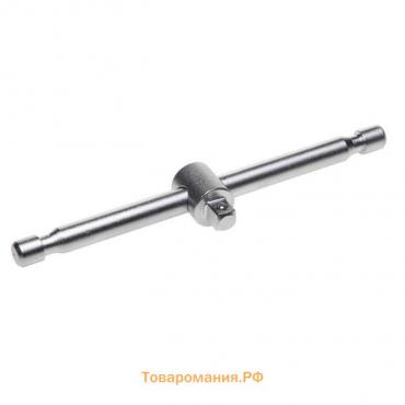 Вороток Kraftool "INDUSTRIE QUALITAT" 27830-1/4_z01, для торцовых головок, 1/4", 115 мм