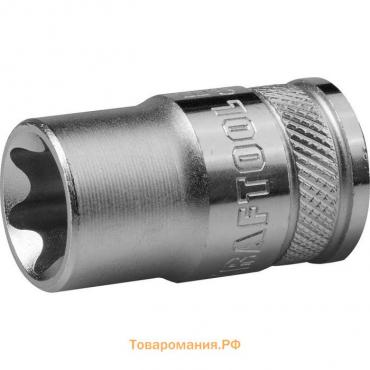 Торцовая головка Kraftool 27810-12_z01, Cr-V, внешний TORX, хромосатинированная, 1/2", Е 12