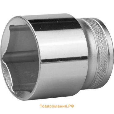 Торцовая головка Kraftool 27805-32_z01, Cr-V, FLANK, хромосатинированная, 1/2", 32 мм