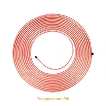 Труба медная Ballu Olympic НС-1243833, 19,05 х 0,80 мм, 3/4", бухта 15 м