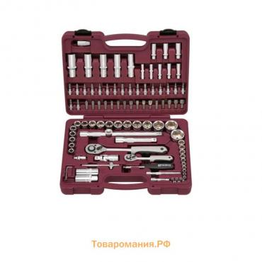 Набор инструментов UTS0094 Thorvik 52061, универсальный, 1/4", 1/2"DR, 94 предмета