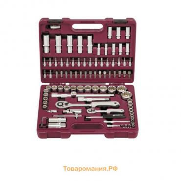 Набор инструментов UTS0094MP Thorvik 52808, универсальный, 1/4", 1/2", MultiProf, 94 шт.