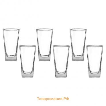 Набор стеклянных стаканов Baltic, 305 мл, 6 шт