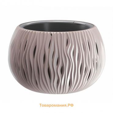 Кашпо для цветов SANDY BOWL DSK290-7529U мокко 2 предмета 3,9л