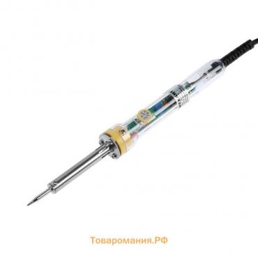 Паяльник REXANT 12-0170, с регулятором температуры, 220 В, 30-50 Вт, 200-450°С