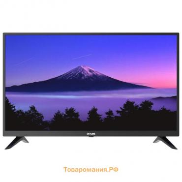 Телевизор SKYLINE 43LT5900, 43", FullHD, DVB-T2, 3xHDMI, 1xUSB, черный