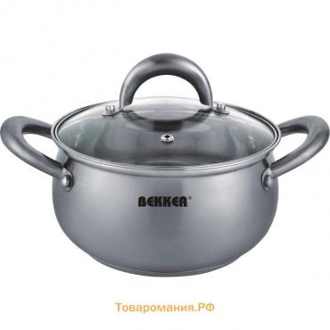 Кастрюля Bekker Premium Comfort, 2.4 л