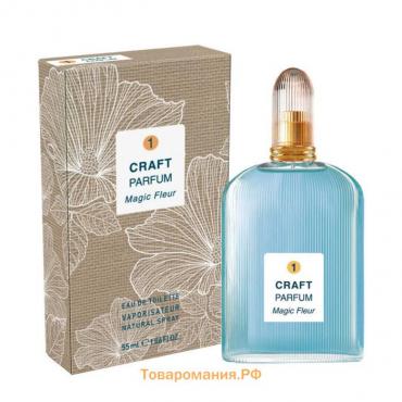 Туалетная вода женская Craft Parfum 1 Magic Fleur, 55 мл (по мотивам Narcotique Fleur (Ex Nihilo)