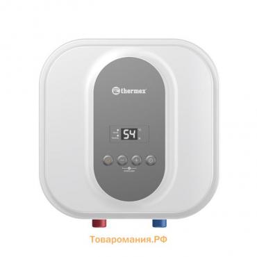 Водонагреватель Thermex Smartline 10 O, накопительный, 1.5 кВт, 10 л, белый