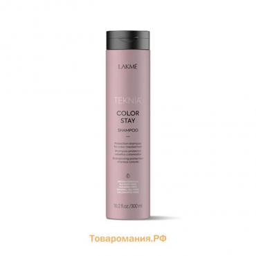 Шампунь для окрашенных волос LAKME Teknia Color Stay Shampoo, бессульфатный, 300 мл