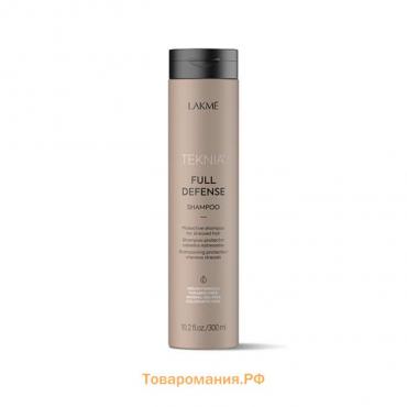 Шампунь для волос LAKME Teknia Full Defense Shampoo Комплексная защита, 300 мл