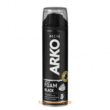Пена для бритья ARKO MEN BLACK 200 мл