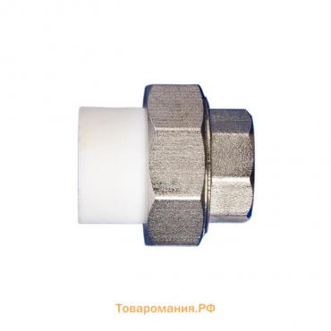 Муфта MeerPlast, 20 мм x 1/2" , внутренняя резьба, разъемная (американка)