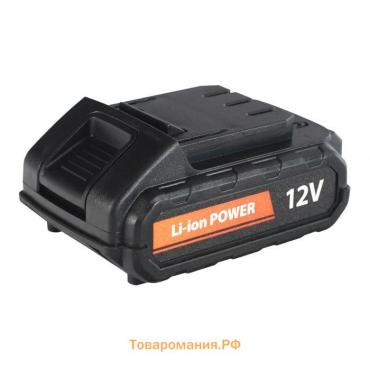 Аккумулятор PATRIOT TheOne, 12 В, 2 Ач, Li-ion, подходит для шуруповертов PATRIOT