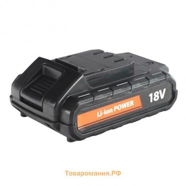 Аккумулятор PATRIOT TheOne, 18 В, 2 Ач, Li-ion, подходит для шуруповертов PATRIOT BR181Li