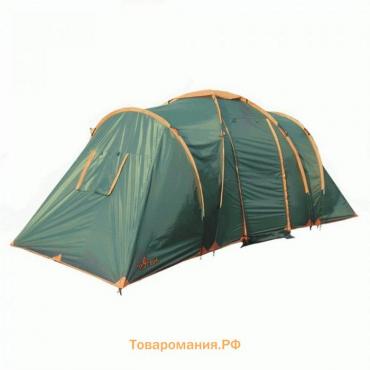 Палатка Totem Hurone 6 (V2), цвет зелёный