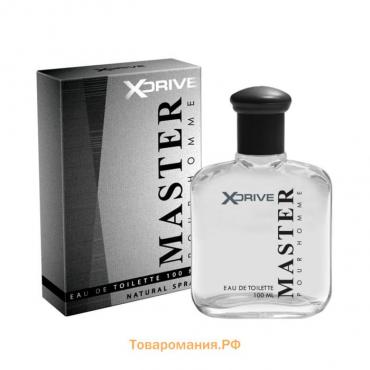 Туалетная вода мужская X-Drive Master, 100 мл (по мотивам Boss Bottled (H.Boss)