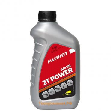 Масло минерал. PATRIOT POWER ACTIVE 2T, 0.946 л, -20/+45 °С