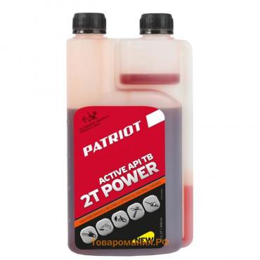 Масло минерал. PATRIOT POWER ACTIVE 2T, дозаторная, 0.946л, -20/+45 °С