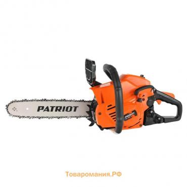 Пила цепная бензиновая PATRIOT PT385, 1.47 кВт, 14''/35 см, 3/8, 52 звена, Easy Start