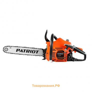 Пила цепная бензиновая PATRIOT PT3816, 1.5 кВт, 16"/40 см, 3/8, 57 зв., 12000 об/мин