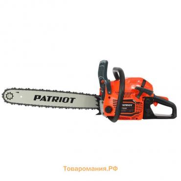 Пила цепная бензиновая PATRIOT PT5220, 2.5 кВт, 20"/50 см, 3/8, 76 зв., 11500 об/мин