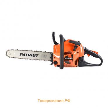 Пила цепная бензиновая PATRIOT PT3816Imperial, 1.5 кВт, 16"/40 см, 3/8, 57 зв., 12000 об/мин