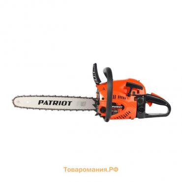 Пила цепная бензиновая PATRIOT PT4518Imperial, 2.1 кВт, 18"/45 см, 3/8, 72 зв., 11500 об/мин