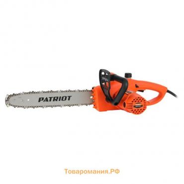 Пила цепная электрическая PATRIOT ESP1614, 1.5кВт, 14"/35 см, 3/8, 52 зв., 7000 об/мин