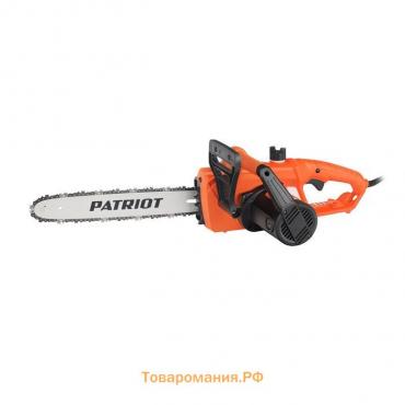 Пила цепная электрическая PATRIOT ESP1814, 1.8 кВт, 14"/35 см, 3/8, 53 зв., 7000 об/мин